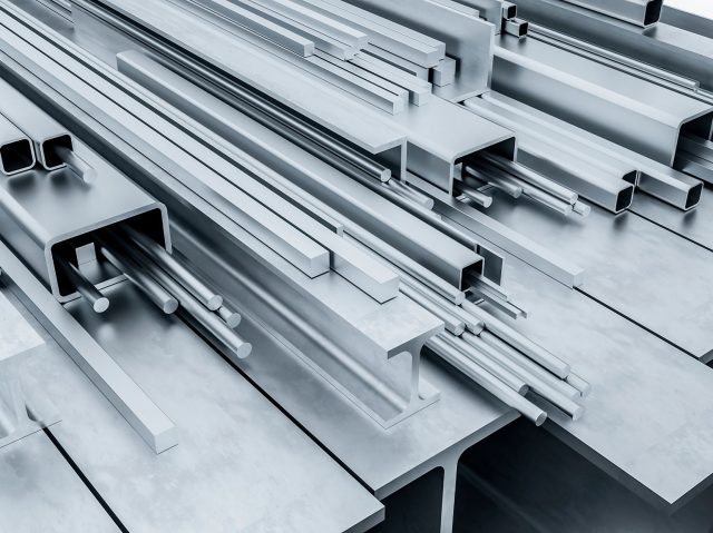 steel-metal-beam-3d